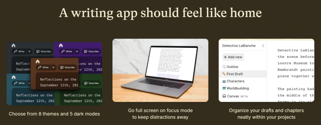 Sudowrite Review: Sudowrite Workflows