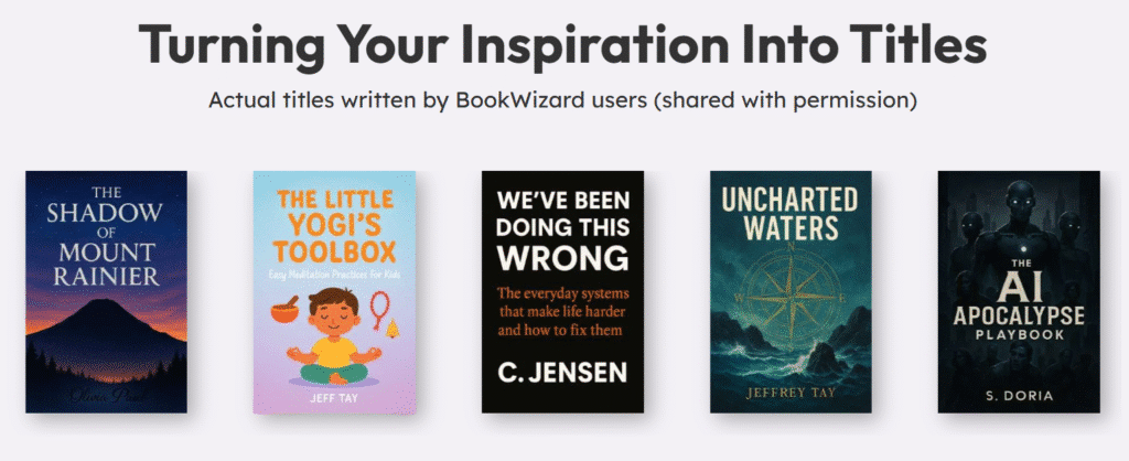 Book Wizard Review: Real Published Books Generated with Book Wizard 