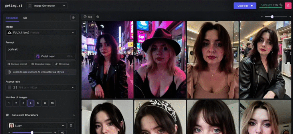 Getimg.ai Review: Getimg.ai Images Generated With Variations