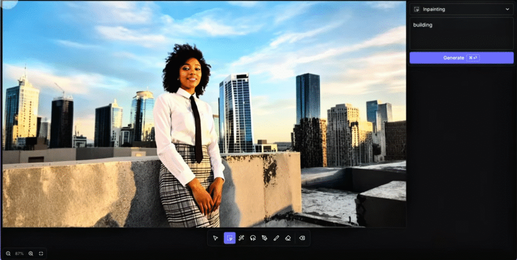 Getimg.ai Review: Getimg.ai Images Editing Feature
