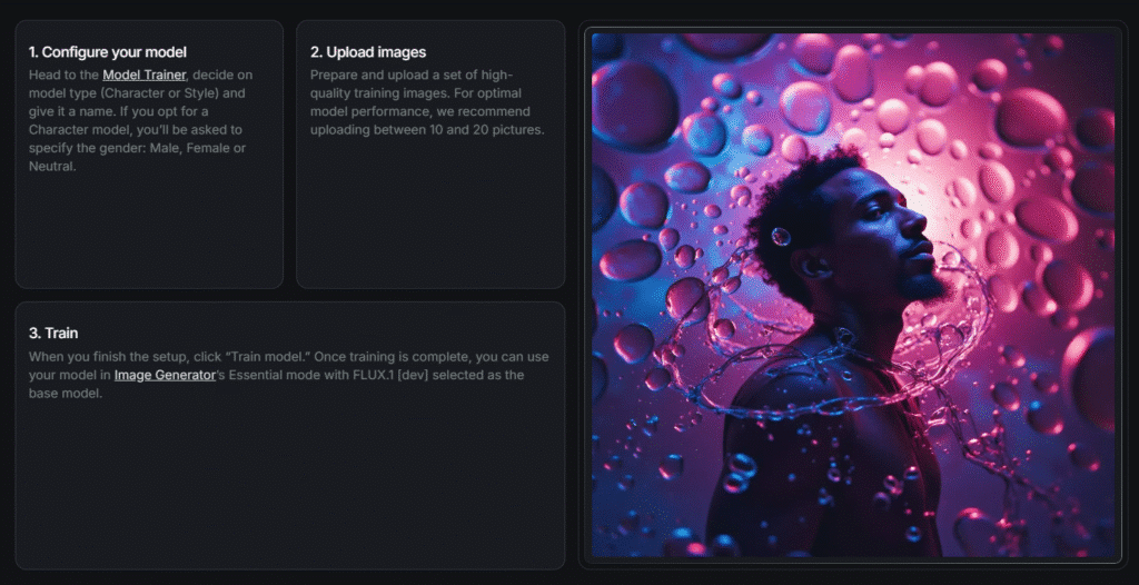 Getimg.ai Review: Train Your Own Custom AI Image Generation Model With DreamBooth of Getimg.ai