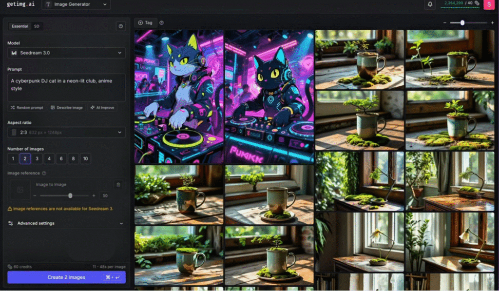 Getimg.ai Review: Getimg.ai Image Generator in Action