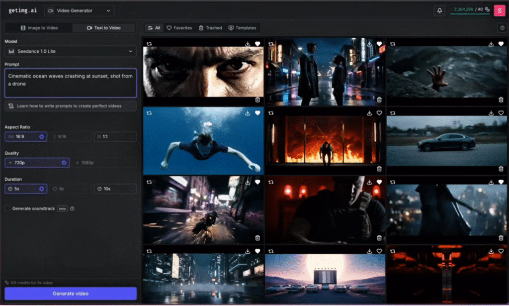 Getimg.ai Review: Different Styles Images Generated With Getimg.ai