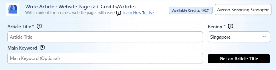 Agility Writer Review: Agility Writer - Write Article/Website Page