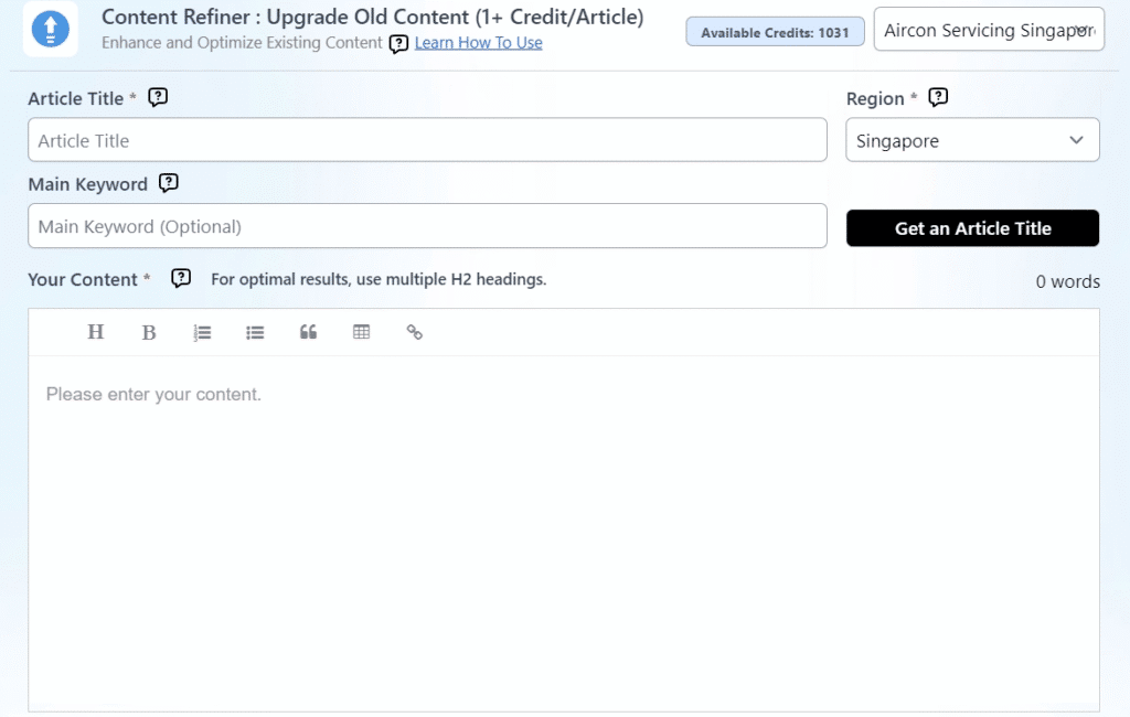Agility Writer Review: Agility Writer - Content Refiner