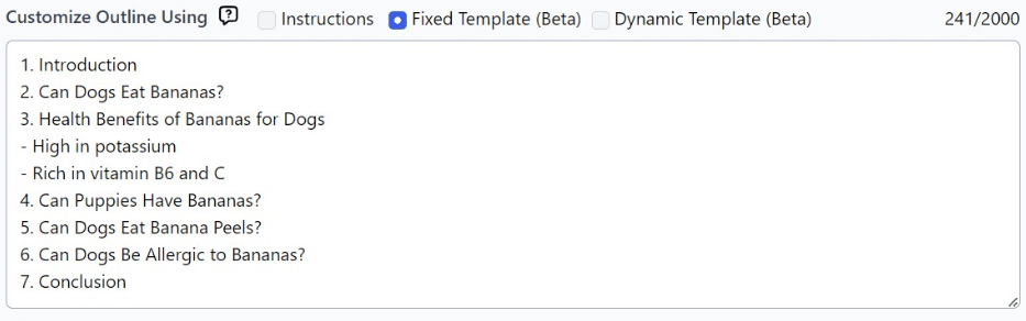 Agility Writer Review: Agility Writer - Customizable Outlines