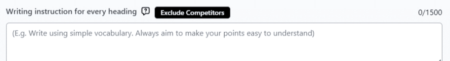Agility Writer Review: Agility Writer - Competitor Exclusion