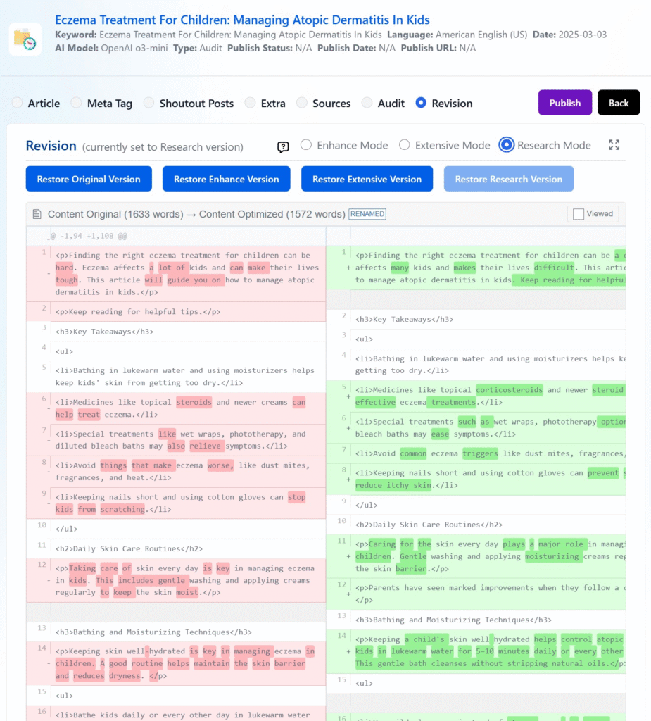 Agility Writer Review: Agility Writer - Content Auditing & Optimization