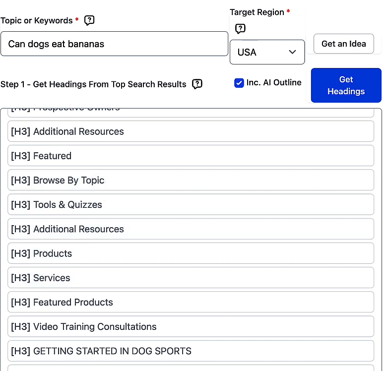 Agility Writer Review: Agility Writer - Smart Outline Builder According To SERP Analysis