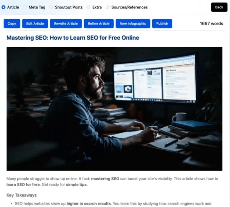 Agility Writer Review: Create SEO-Optimized Articles with Agility Writer