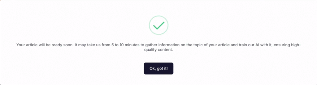 SEOPital Review: SEOPital SEO-Optimized Article Generated in 5-10 Minutes