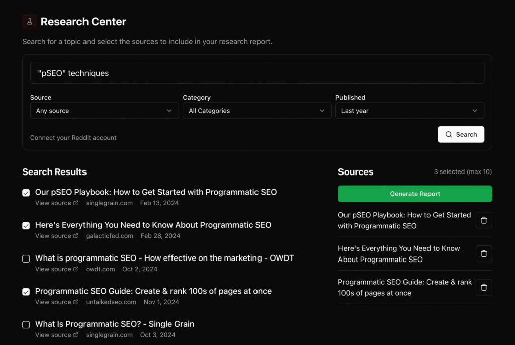 Hypertxt AI Review: Hypertxt AI Research Center - Get Content From Real-Time Up-to-date Web Sources