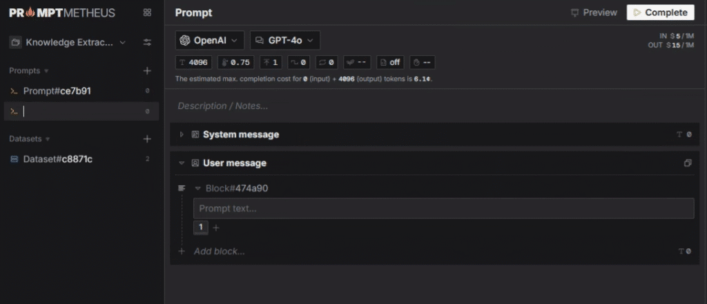 Promptmetheus Review: Promptmetheus Prompt AIPI Endpoints