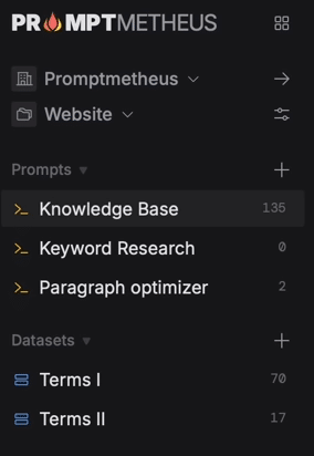 Promptmetheus Review: Promptmetheus Project Organization