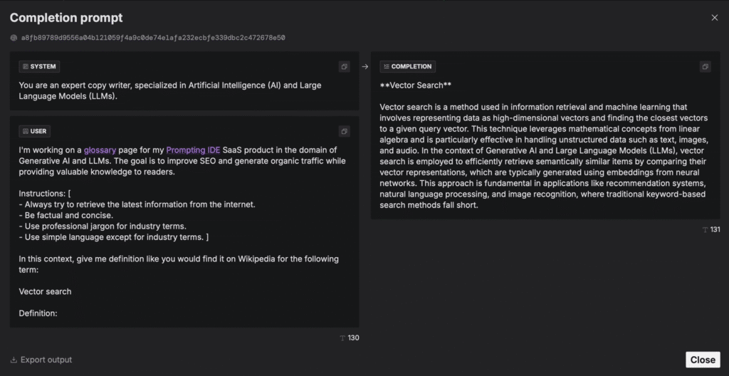 Promptmetheus Review: Promptmetheus Automating Prompt From User Entry To Completion in generating Output