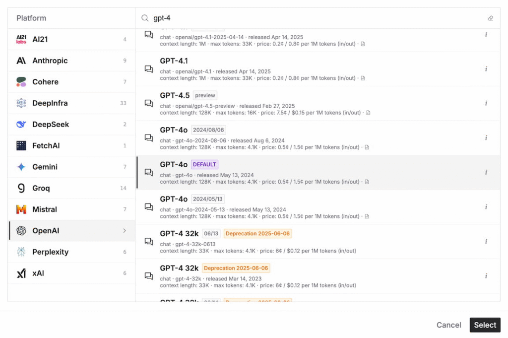 Promptmetheus Review: Promptmetheus 100+ LLMs and AI Models