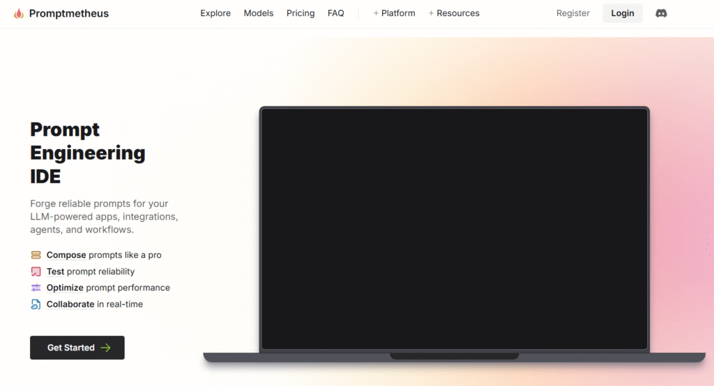 Promptmetheus Review: What is Promptmetheus - Prompt Engineering IDE