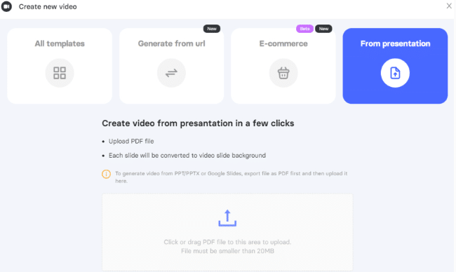 Elai.io Review: Presentation Into Video