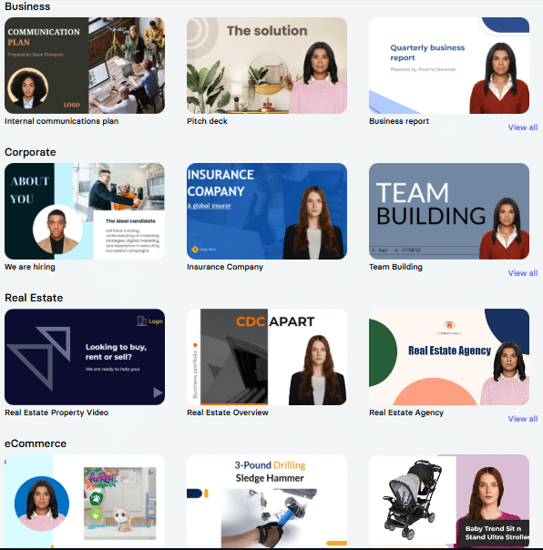 Elai.io Review: Professional Video Templates