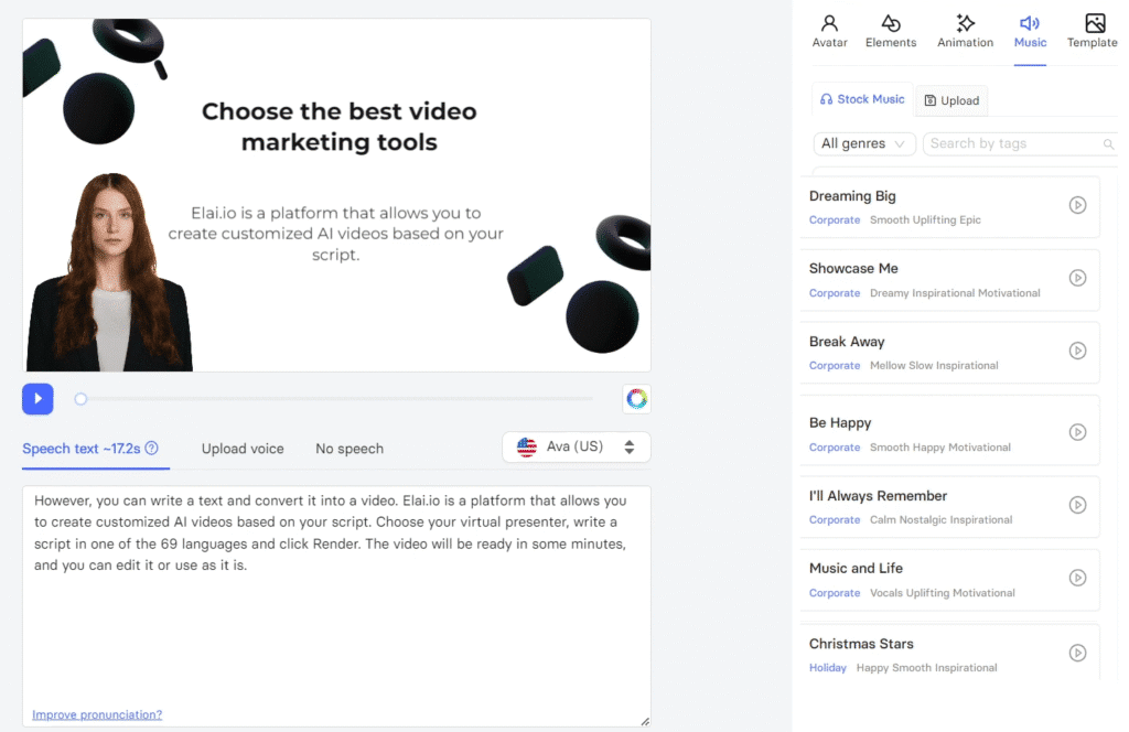 Elai.io Review: Convert video from article 2