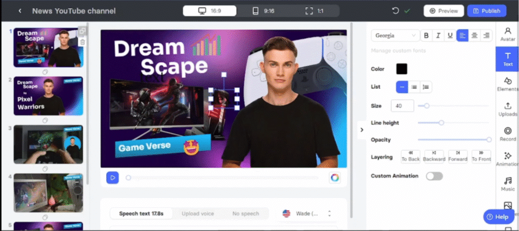 Elai.io Review: Marketing Teams