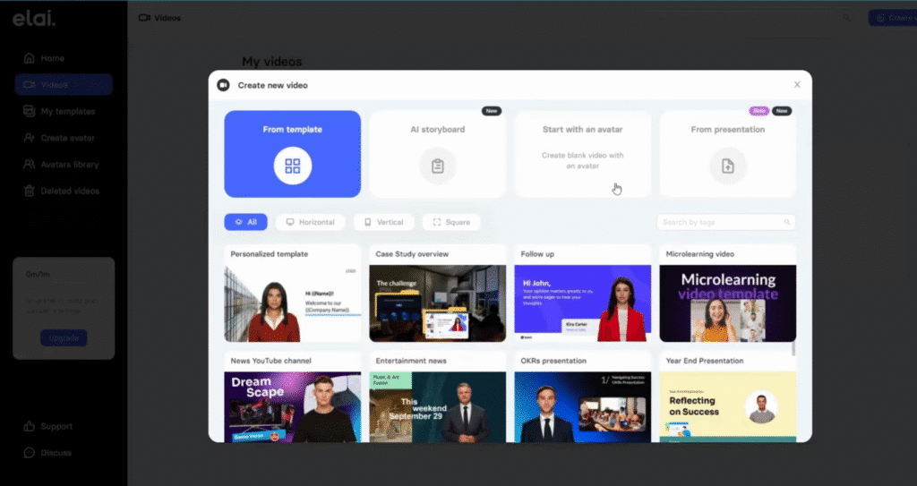 Elai.io Review: User-Friendly