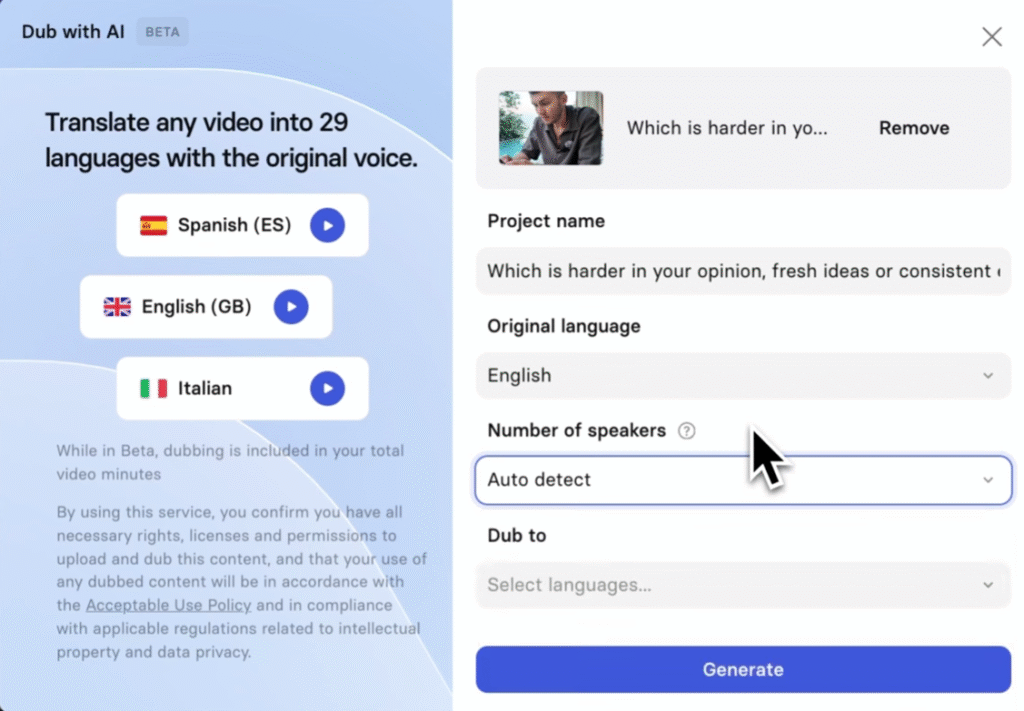 Synthesia Review: Synthesia AI Video Dubbing