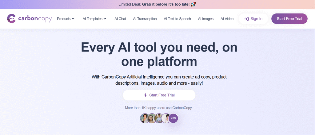 CarbonCopy.pro Review: What is CarbonCopy.pro - Content Creation Workflow