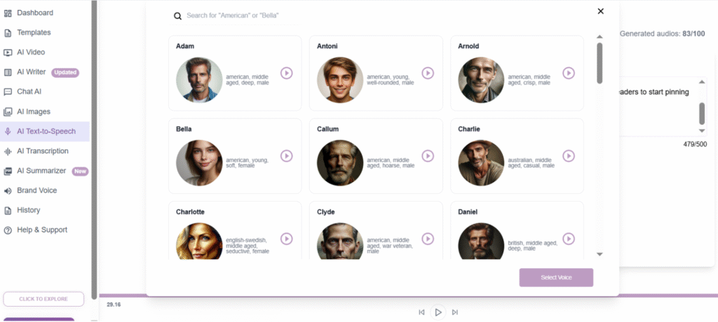CarbonCopy.pro Review: CarbonCopy.pro - Text-To-Speech Tool