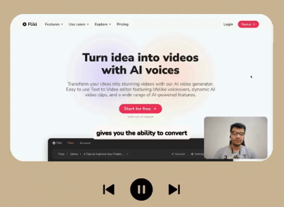 Fliki Review: Fliki Screen Recorder