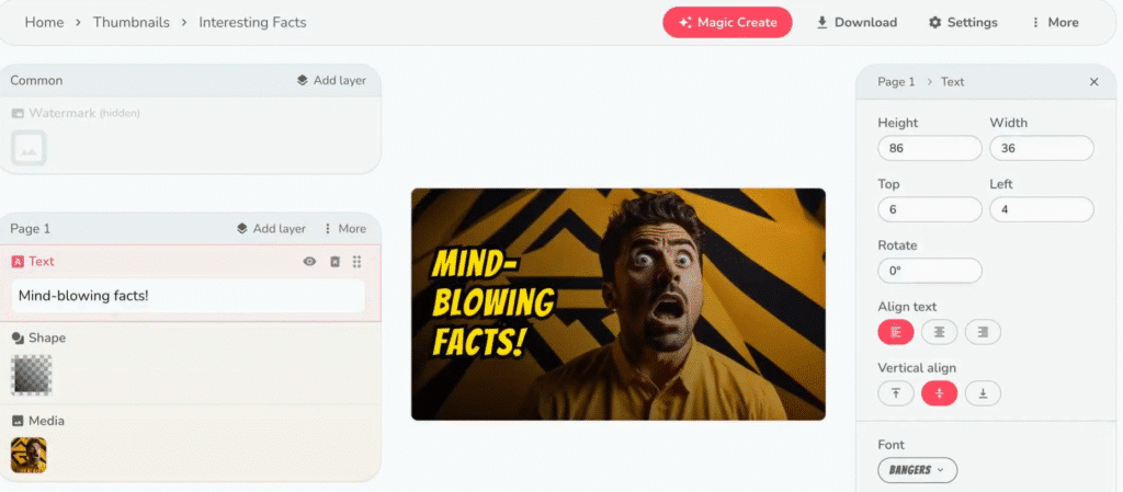 Fliki Review: Fliki Thumbnail Maker