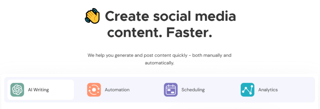 Ocoya Review: Ocoya Create Social Media Content
