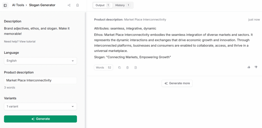 Frase Review: Frase Slogan Generator Tool