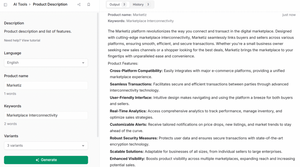 Frase Review: Frase Product Description Generator Tool