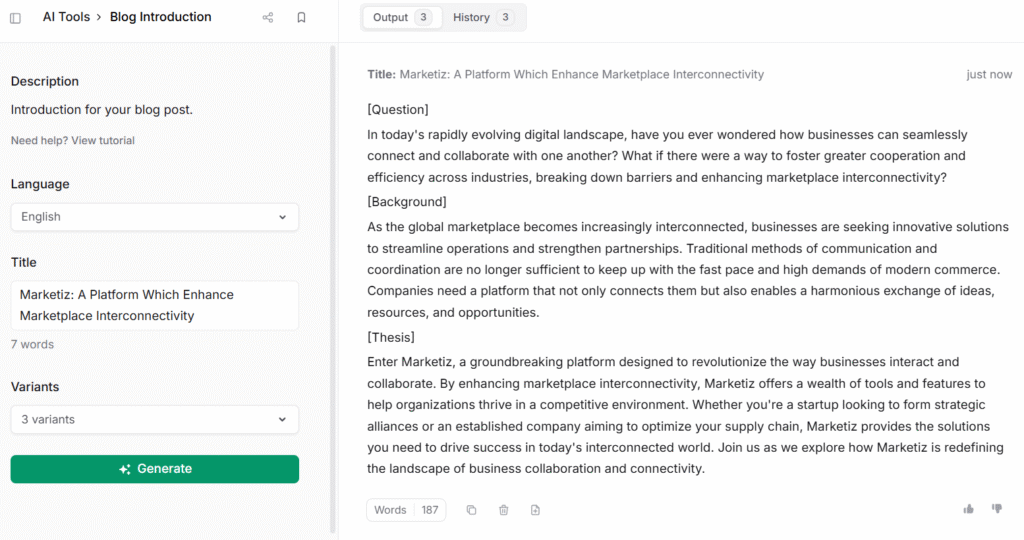 Frase Review: Frase Introduction Generator Tool