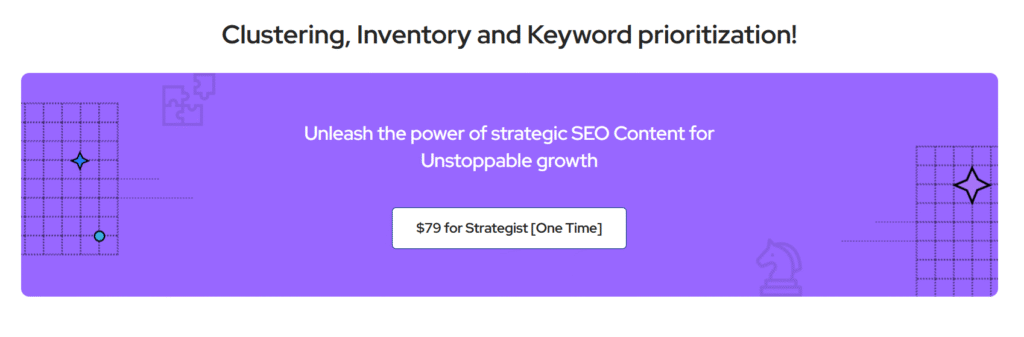 Outranking.io Review: Outranking One-Time Payment Strategist Plan