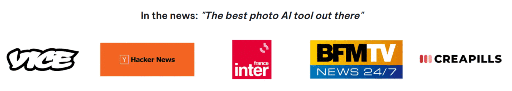 PhotoAI Review: Companies Who Endorse PhotoAI
