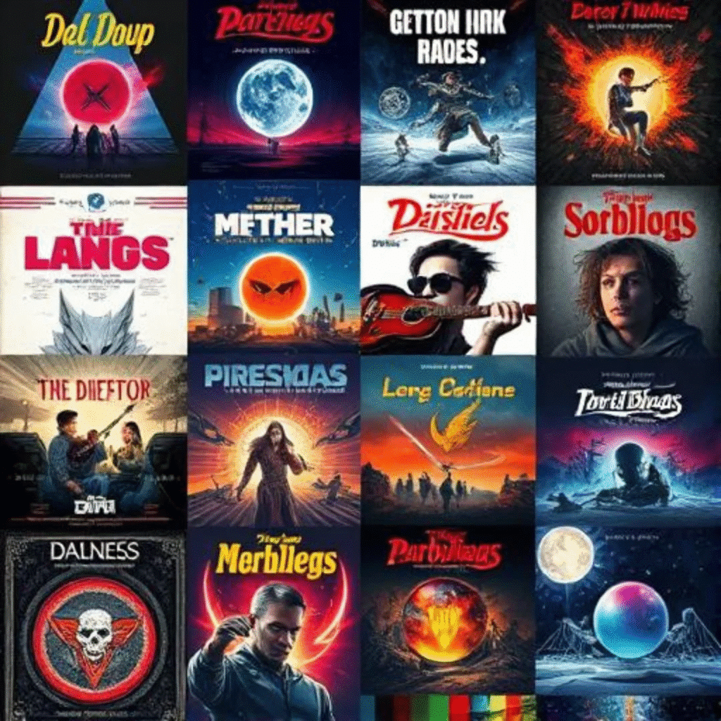 PhotoAI Review:  PhotoAI Generate High-Resolution Album/Movie Cover Art Work