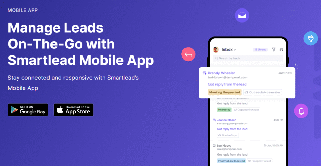 Smartlead Review: Smartlead  Mobile Application Available for Download