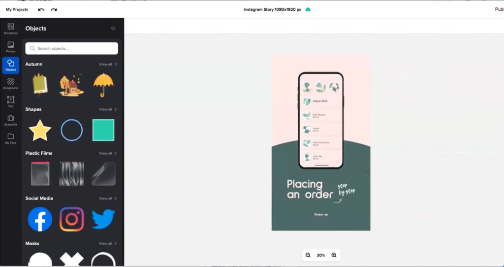 Ocoya Review: Graphic Design Tool