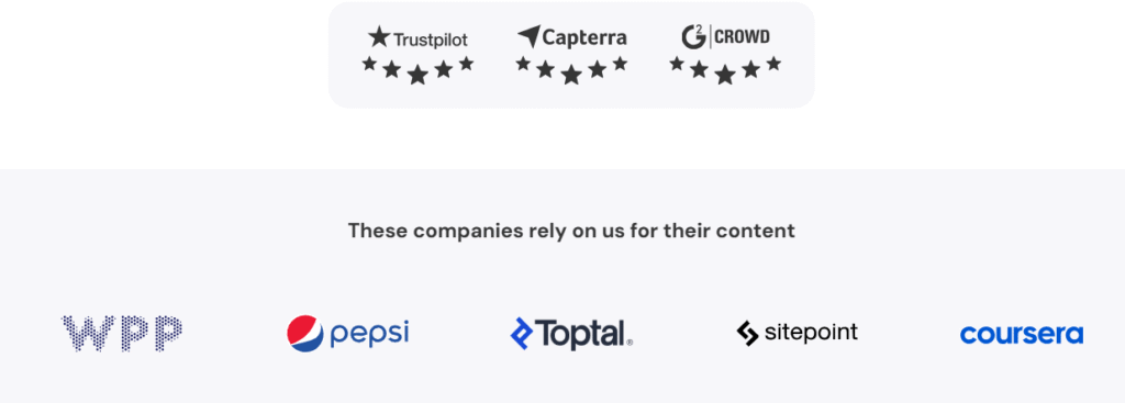 Ocoya Review: Companies Who Endorse and Use Ocoya Actively