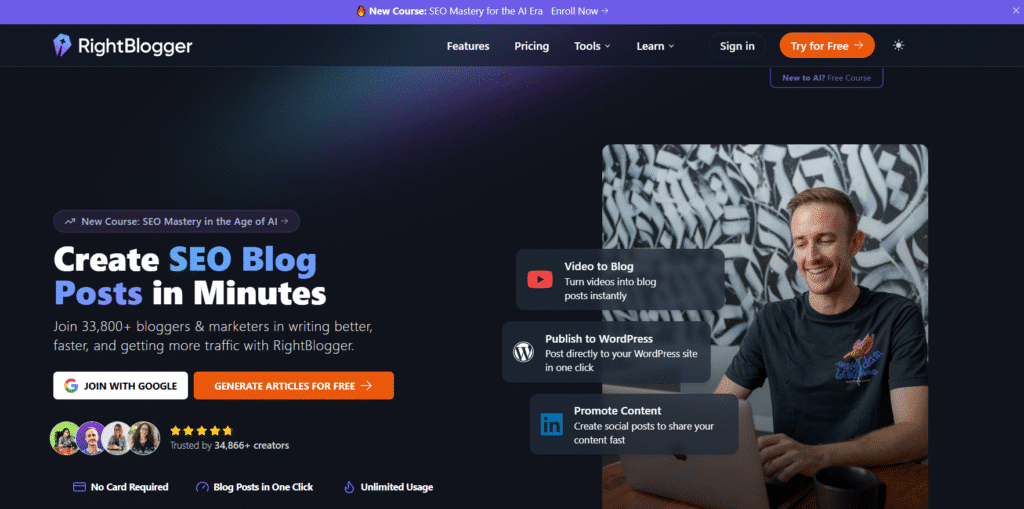 RightBlogger Review: What is RightBlogger?