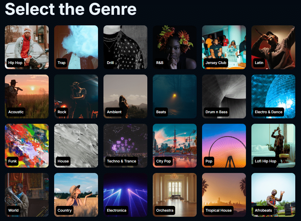 Soundraw Review: Extensive Music Library