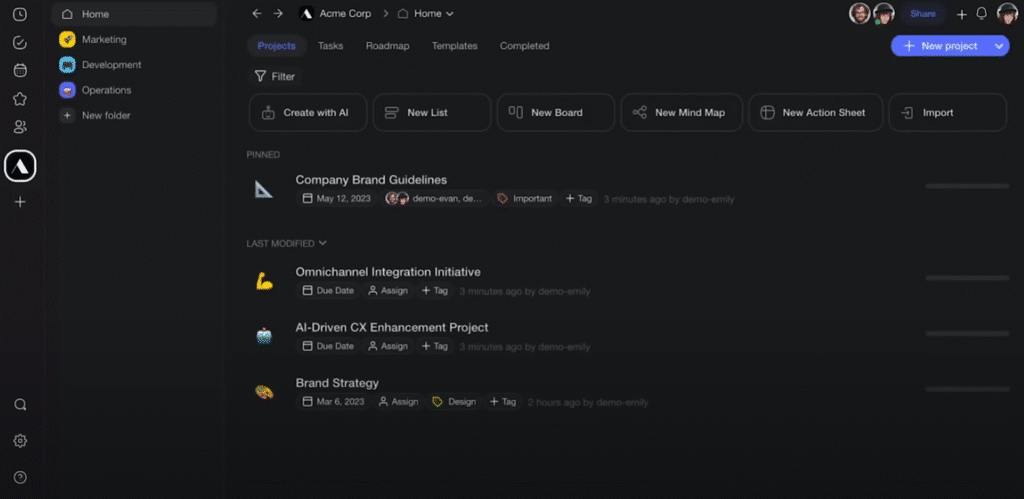 Taskade Review: Personal Customization
