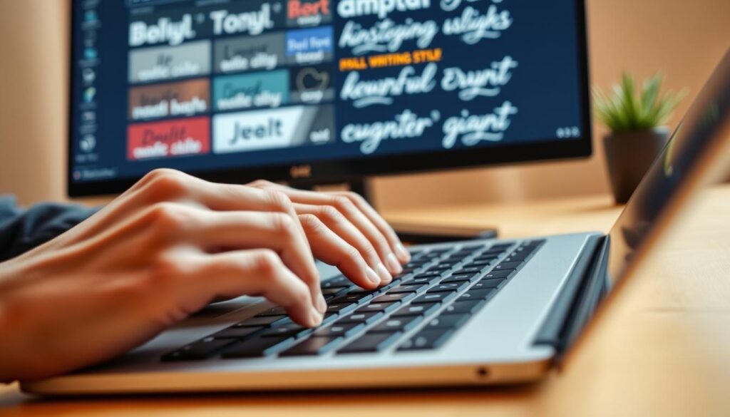 writing style adaptation