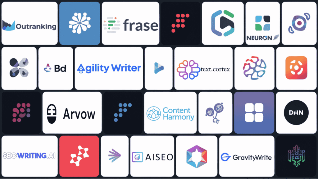 Types of AI Content Writing Tools