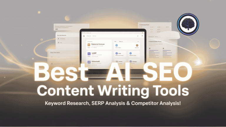 Best AI SEO Content Writing Tools Blog Cover