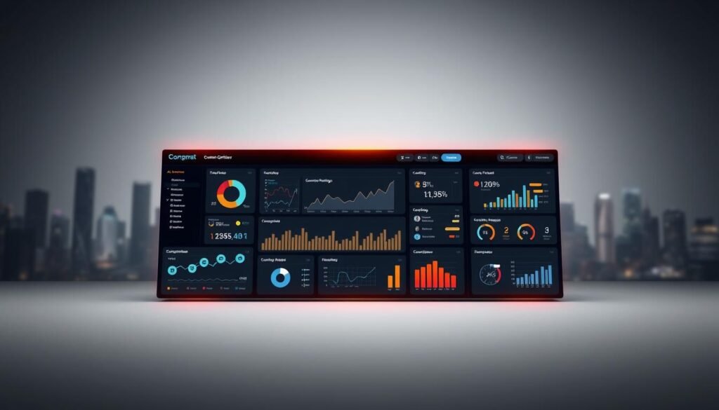 AI-powered content optimizer dashboard
