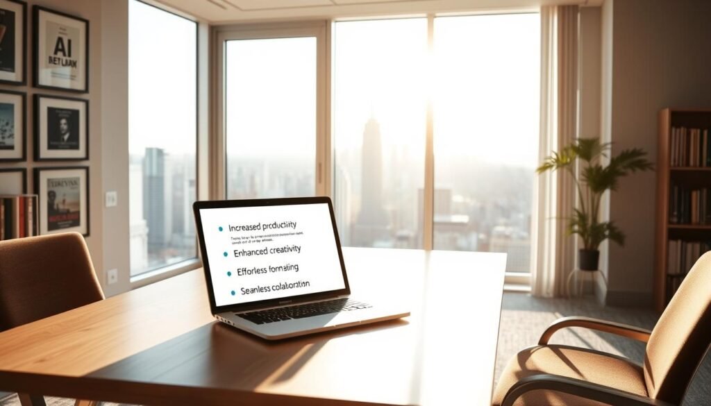 AI writing benefits for authors AI writing benefits for authors