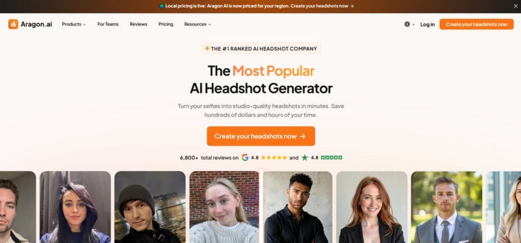 Aragon AI Review: What is Aragon AI - Headshots Generator & Headshots Professional Aragon AI Review: What is Aragon AI - Headshots Generator & Headshots Professional